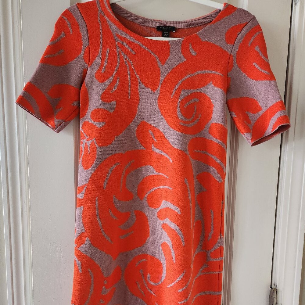 Ann Taylor Floral Dress